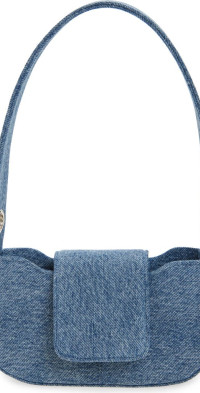 ★Justine Clenquet★オレンジ＆レッド Devil ピアス justine-clenquet-devil-stud-