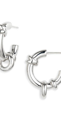 Justine Clenquet - Silver Raya Boots