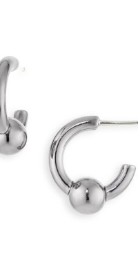 ピアス Justine Clenquet DAISY EARRINGS (DAISYEARRINGS PALLADIUM) Justine Clenquet - Daisy earrings