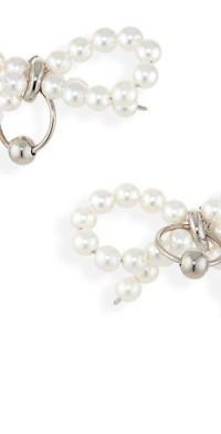 Justine Clenquet - Silver Colin Bracelet