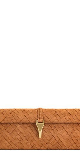 JW PEI JW PEI Zaria Woven Clutch