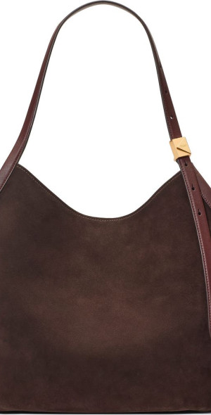 Kate Spade New York - deco suede tulip tote in Hot Fudge at Nordstrom