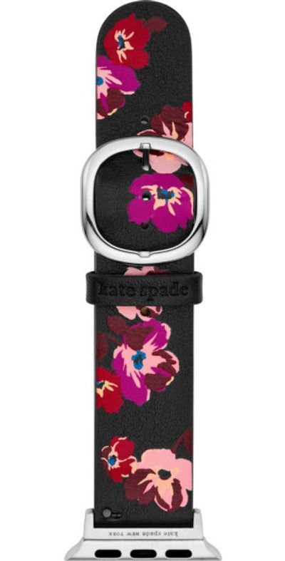 Kate Spade New York - floral leather reversible 20mm Apple 