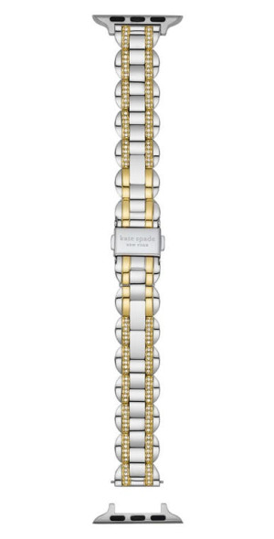 Kate Spade New York scallop 16mm Apple Watch pavé bracelet