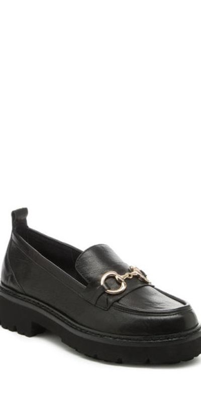 Kelsi Dagger Brooklyn Kelsi Dagger Brooklyn Jemmie Platform Bit Loafer in Black at Nordstrom, Size 5.5