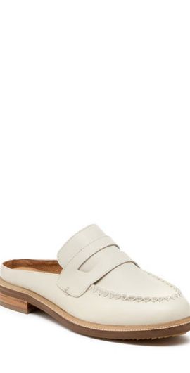 Kelsi Dagger Brooklyn Kelsi Dagger Brooklyn Lock Mule in Salt at Nordstrom, Size 5.5