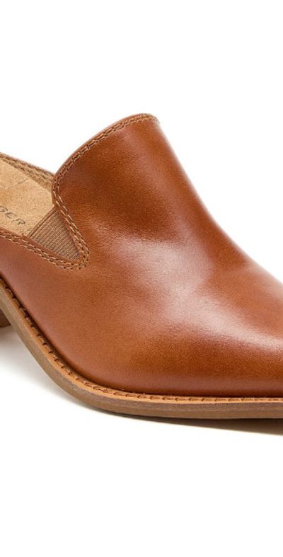 Kelsi Dagger Brooklyn Kelsi Dagger Brooklyn Mason Pointed Toe Mule in Caramel at Nordstrom, Size 5.5