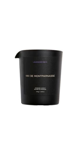 Kiki de Montparnasse Kiki de Montparnasse Large Massage Oil Candle - Lavender in Black at Nordstrom