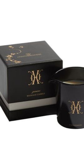 Kiki de Montparnasse Kiki de Montparnasse Massage Oil Candle - Large in Black at Nordstrom