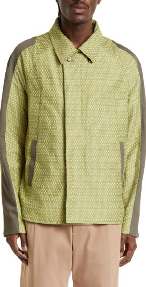 ジャケット・アウター KIKO KOSTADINOV Tonkin Contrast Jacket Kiko Kostadinov: Men's Tonkin Contrast Jacket (Black/Grey