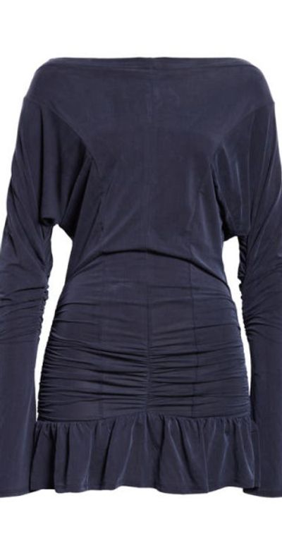mini strapless satin dress Endless Rose