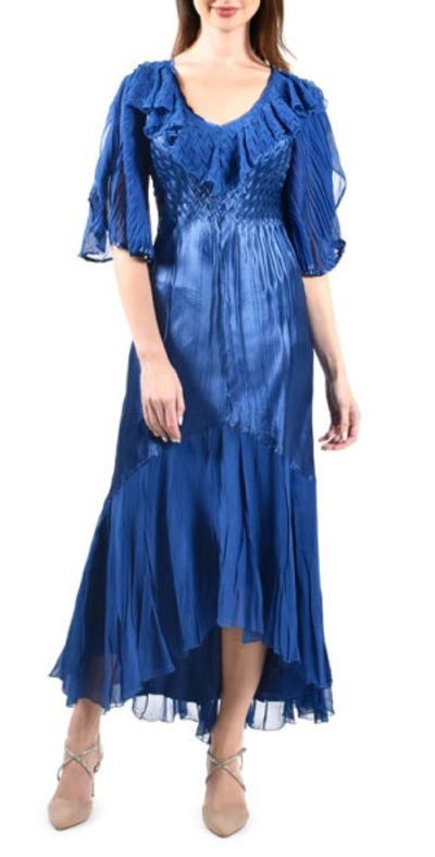 white christmas dresses Shoshanna Dress in Navy main image 1