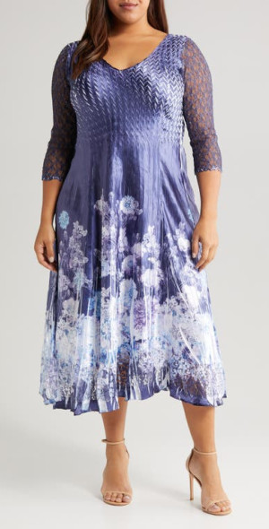 Midi Dress Komarov Plus Size Komarov Plus Size Dresses Nordstrom Shop