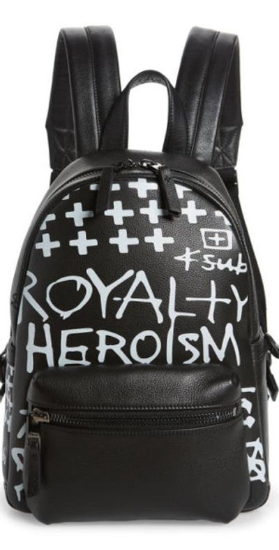 bluboon vintage leather backpacks BLUBOON CANVAS VINTAGE-LOOK BACKPACK LEATHER CASUAL BOOKBAG BLACK/LEATHER  TRIM