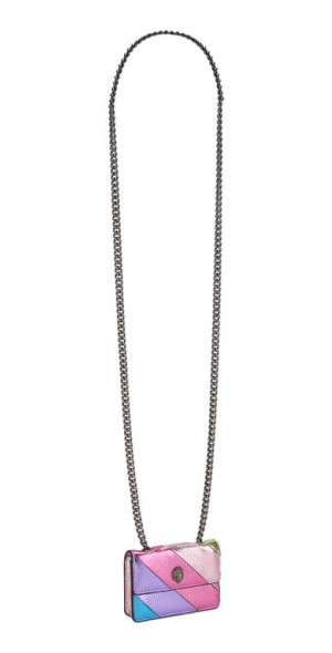 rainbow kurt geiger bag micro