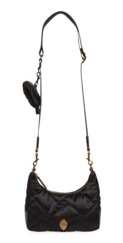 Kurt Geiger London Kurt Geiger London Quilted Crossbody Bag in Black at Nordstrom