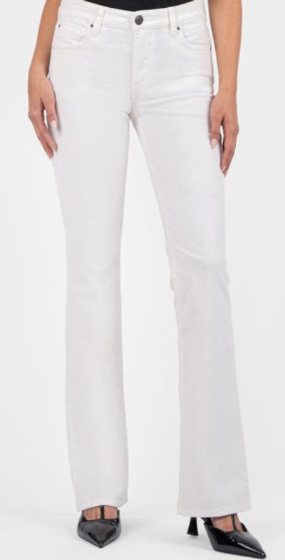 KUT from the Kloth KUT from the Kloth Karen Bootcut Corduroy Pants in Pearl at Nordstrom, Size 2P