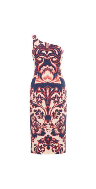 La DoubleJ La DoubleJ Bold Shoulder Dress Va-Va Placée White at Nordstrom, Size X-Small
