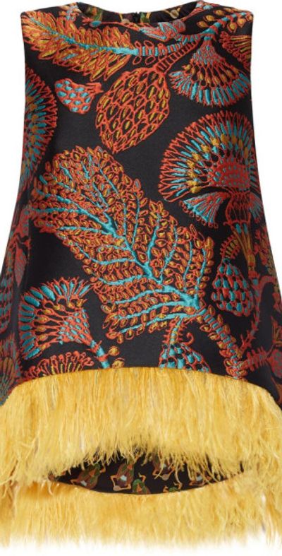 La DoubleJ La DoubleJ La Scala Top Jacquard Sicomore Black at Nordstrom, Size X-Small