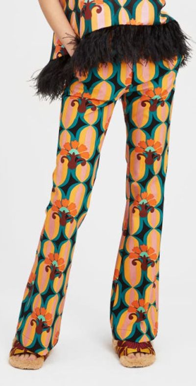 La DoubleJ La DoubleJ Saturday Night Pants Arcturus Blue Petrol at Nordstrom, Size Medium