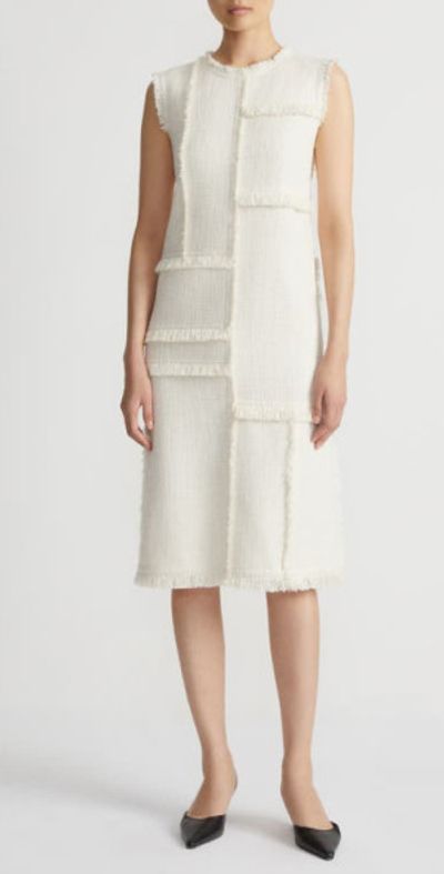 sachin and babi light blue dress Lafayette 148 Embellished Palmer Dress In Black main image 1