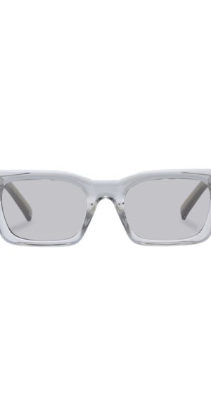 Le Specs Shmood Sunglasses (White)