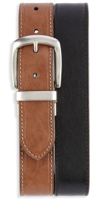 levi's levi's Reversible Casual Belt in Tan/black at Nordstrom, Size 42 Big