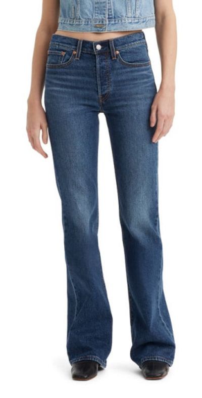 levi's levi's Wedgie Bootcut Jeans in Bold And Beautiful at Nordstrom, Size 23 X 32