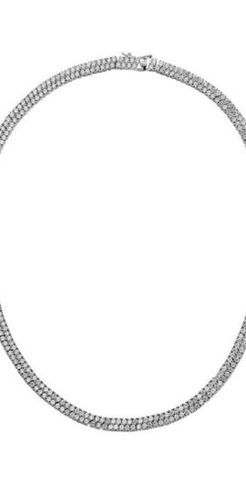 LILI CLASPE LILI CLASPE Rosaline Tennis Bracelet in Silver at Nordstrom