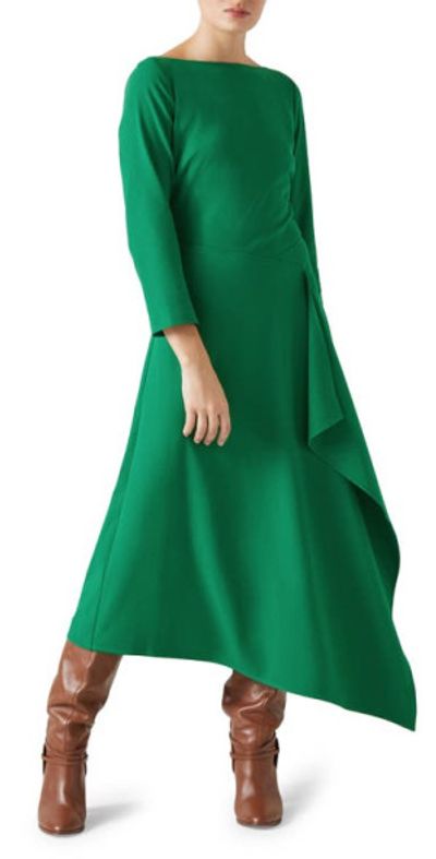 asymmetric waterfall dress VRM506SD main image 1