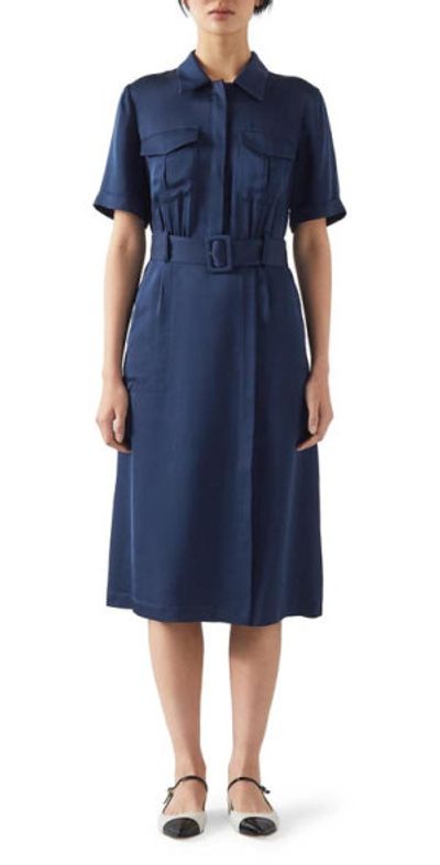 lk bennett shirt dress LK Bennett Qatar | Bella Shell Print Cotton Shirt Dress. New Collection available in store at LK Bennett Villaggio Mall. Visit our store in Villaggio Mall