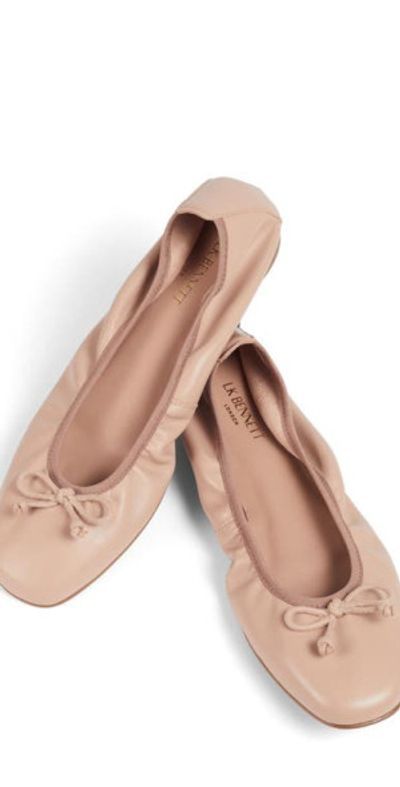 LK Bennett LK Bennett Trilly Ballet Flat in Trench at Nordstrom