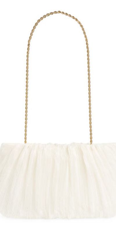 Loeffler Randall Loeffler Randall Brit Clutch in Pearl at Nordstrom, Size No Size