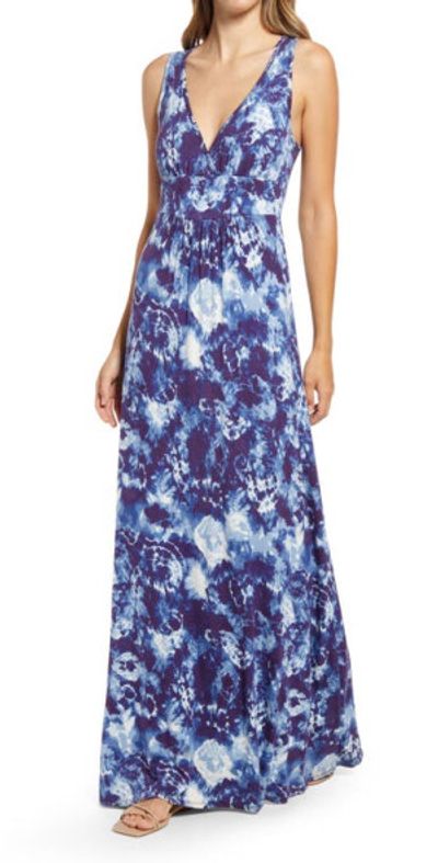 jersey drop waist dress Black Jersey Drop Waist Sarah Midi Dress main image 0