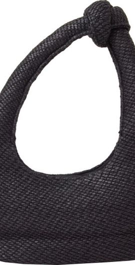 LSPACE LSPACE Ryder Raffia Sholder Bag in Black at Nordstrom