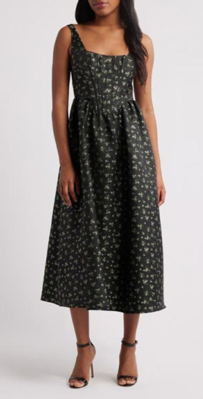 princess polly baby blue dress Ridley Mini Dress in Midnight Navy main image 1