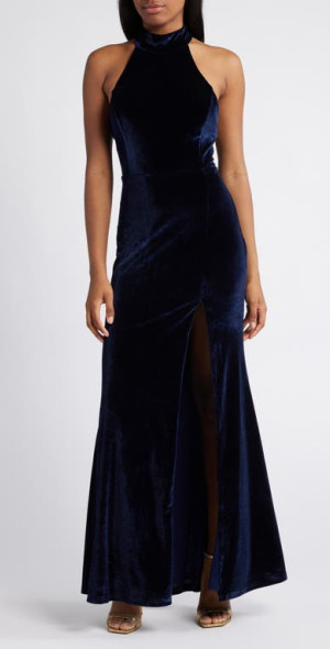 Velvet Formal Nordstrom Blue Velvet Dress Blue Dress Nordstrom