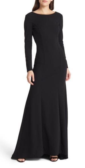 Long Sleeve Nordstrom Long Party Dresses Long Sleeve Evening Gowns