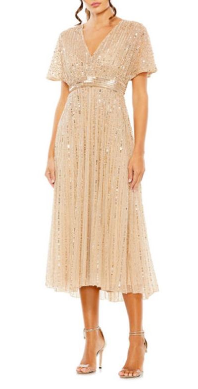 white christmas dresses Mac Duggal Women's Satin High Neck Sleeveless Bubble Hem Mini Dress - Pink - Size 8 main image 1
