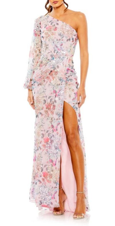 strapless open back dress Strapless Ruched Embellished Gown