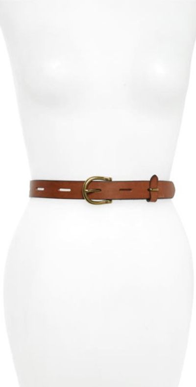 Madewell Backcountry Belt in English Saddle at Nordstrom