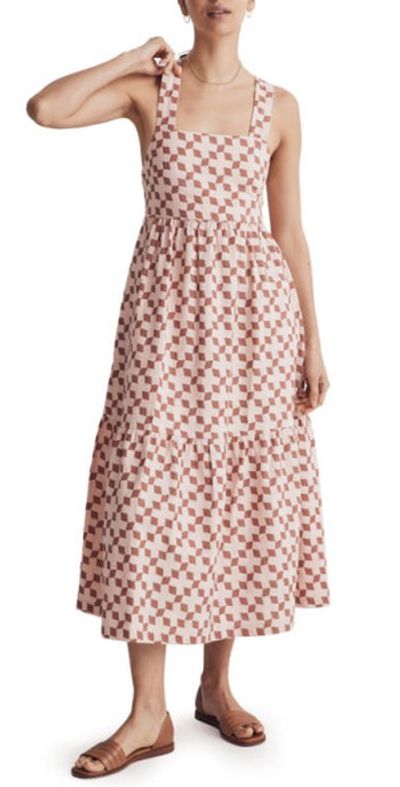 madewell pink dress Dress Casual Short By Madewell In Pink, Size: L