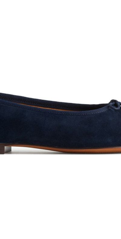 Madewell Madewell Francine Ballet Flat in Deep Indigo at Nordstrom, Size 8.5