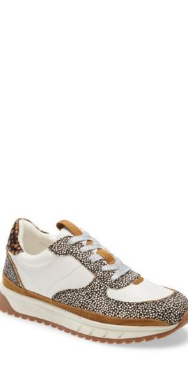 Madewell Madewell Kickoff Sneaker in Olive Grove Multi at Nordstrom, Size 5