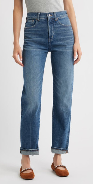 Denim Nordstrom Madewell Pants Madewell The '90s High Waist