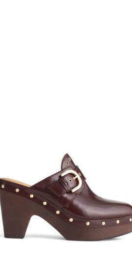 Madewell Madewell The Wes Buckle Strap Clog in Dried Acorn at Nordstrom, Size 7