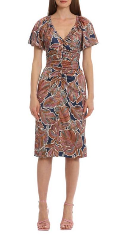 champagne dress bodycon Zapakasa Women Midi Wedding Guest Ruched Boat Neck Beaded Semi Formal Dress World's Most Comfortable Chestnut adorned with intricate lace Errands Color:tiffany blue