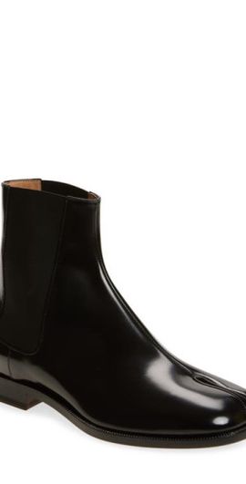 Maison Margiela Maison Margiela Tabi Chelsea Boot in Black at Nordstrom, Size 8Us