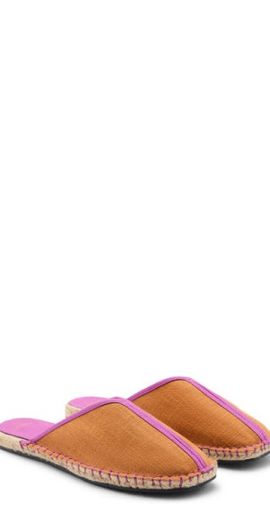 MANGO MANGO Jute Sole Mule in Ochre at Nordstrom, Size 7.5