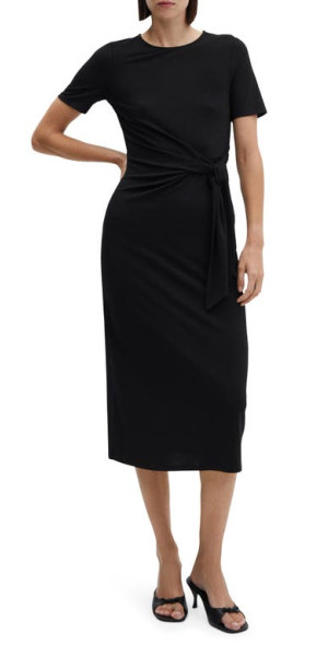 Midi Shirt Dress Nordstrom Nordstrom Stretch Cotton Midi T-shirt